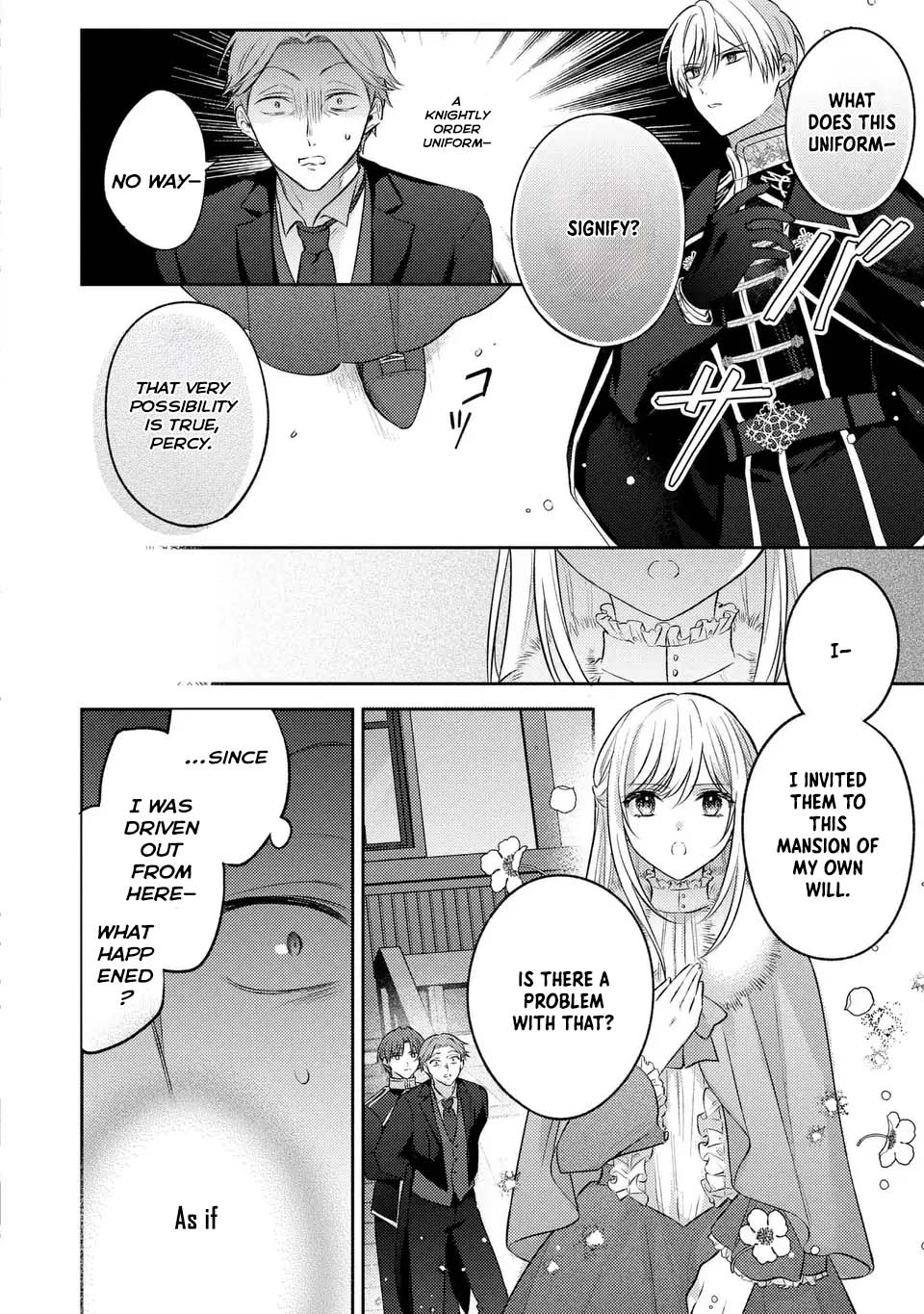 Suterare Danshaku Reijou wa Kuro Kishi-sama no Okiniiri Chapter 24 Page 4